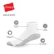 thumbnail image 4 of Calcetines Hanes Double Tough para hombre, 14 pares, tallas 12 a 14, 4 of 5