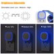 thumbnail image 2 of Luz nocturna LED YUNLEX, sensor regulable del anochecer al amanecer, paquete de 6, 2 of 8