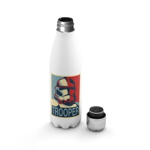 Creango - Botella Agua Termica Stomper Star War De Acero Inoxidable