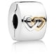 thumbnail image 1 of Clip Charm Pandora Hearts Aglow, 1 of 2