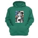 thumbnail image 1 of Polerón Canguro Kurt Cobain Verde Aguamarina Talla M Unisex, 1 of 3