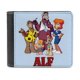 thumbnail image 1 of ALF: La Serie Animada Cartera de Cuero PU para Hombres, Tarjetero Bifold Delgado, Cartera Minimalista de Cuero Sintético Suave, 1 of 6