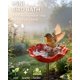 thumbnail image 2 of Estaca jardín flor metal hecha mano con baño abejas decoración exterior regalo polinizadores, 2 of 8