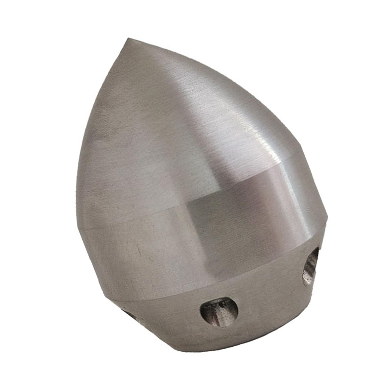 Magideal - Boquilla De Limpieza De Boquilla De Aguas Residuales Boquilla De 135L Accesorios De Rociadores De Agua Conexión Rápida Acero Inoxidable Para Fregadero Frente 1 Espalda 6