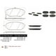 thumbnail image 2 of Pastillas Freno para auto Hyundai Veracruz 2007-2015 Delantero, 2 of 4
