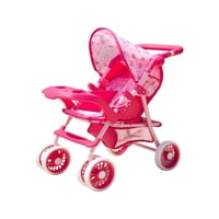 Genérico - Coche Para Muñecas De Paseo C01