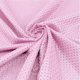 thumbnail image 1 of Tela de malla de poliéster para fútbol color rosa bebé, 1 yarda, 1 of 7