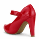 thumbnail image 4 of Zapato Rojo Mujer Casual Chalada Fashion, 4 of 7