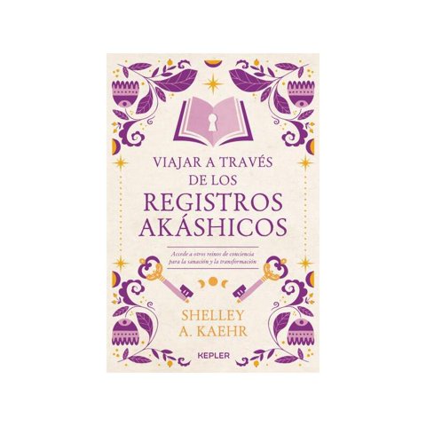 Kepler - Libro Viajar A Través De Los Registros Akáshicos Shelley