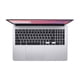 thumbnail image 2 of Portátil Acer Chromebook 315 Intel N4500 4GB RAM 15.6" Full HD Plata Pura, 2 of 9