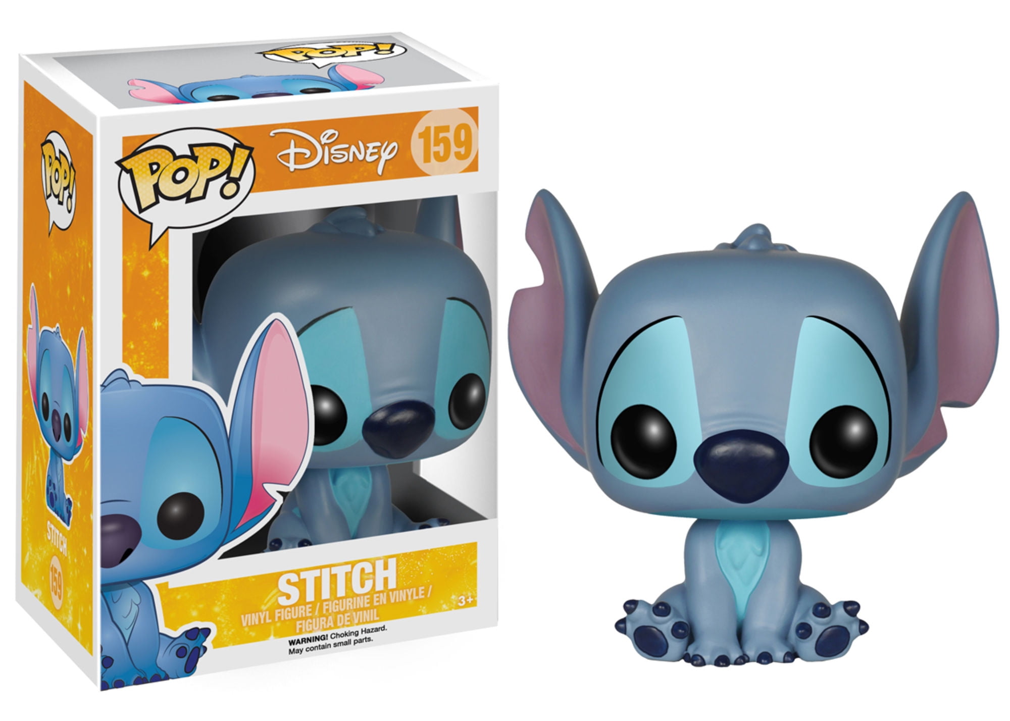 Figura Coleccionable Funko Pop Stitch Sentado Disney 6555