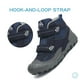 thumbnail image 3 of Botas de senderismo Mishansha impermeables y transpirables para niños, color azul 12.5, 3 of 3