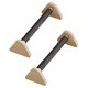 thumbnail image 3 of 2 Barras De Flexiones De Madera Para Entrenamiento En Casa, Para Hombres Y Mujeres, 40 Cm, 3 of 5