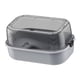 thumbnail image 2 of Acuario para tortugas Tanque para tortugas Jaula para tortugas Gran espacio Fácil cambio de agua Hábitat para tortugas Reptiles Tortuga para anfibios Gris, 2 of 5