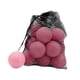 thumbnail image 4 of 18 Pelotas De Tenis Elásticas Para Entrenamiento, Para Actividades, Entretenimiento, Deportes, Color Rosa Claro, 4 of 5