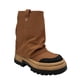 thumbnail image 2 of Botin color Camel para mujer con plataforma ancha y caña, 2 of 5