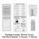 thumbnail image 3 of Nuevo Reemplazo A25-TX005R para Ventilador de Techo Harbor Breeze Control Remoto ZJF-RT01A A25-TX013, 3 of 5