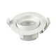 thumbnail image 2 of Pack 10 Foco Basculante Led Embutido Spot 6.5W Frío Redondo, 2 of 7