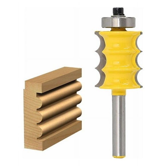 Fresa Madera Moldura Copiadora Tablero Toma ¼ Tenon
