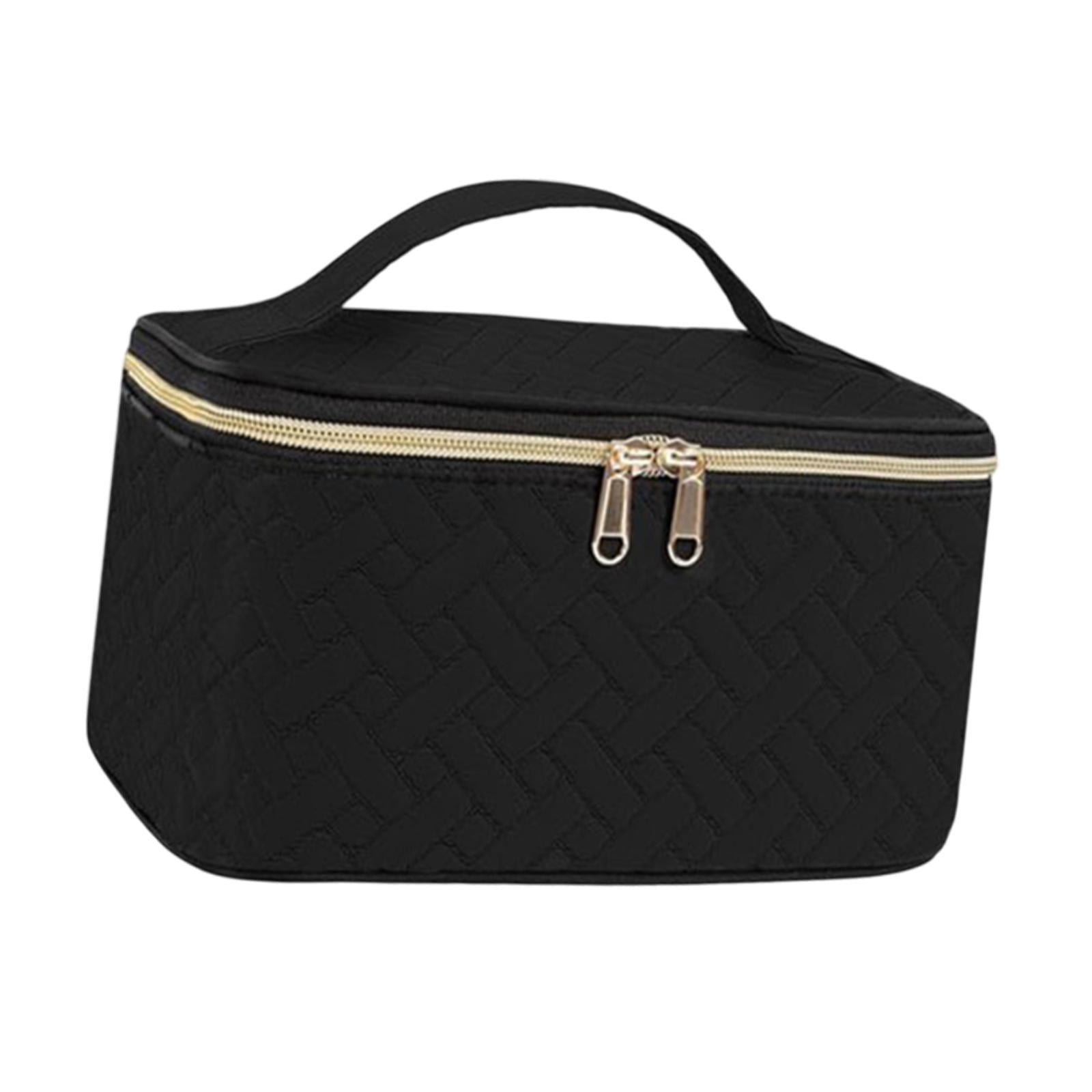 Ioensy - Bolsa De Maquillaje De Viaje Bolsa Cosmética Elegante Para Accesorios Cosméticos Barniz De Uñas