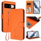 thumbnail image 2 of Funda Volteable tipo Billetera con Correa para Google Pixel 8, Naranja, 2 of 6
