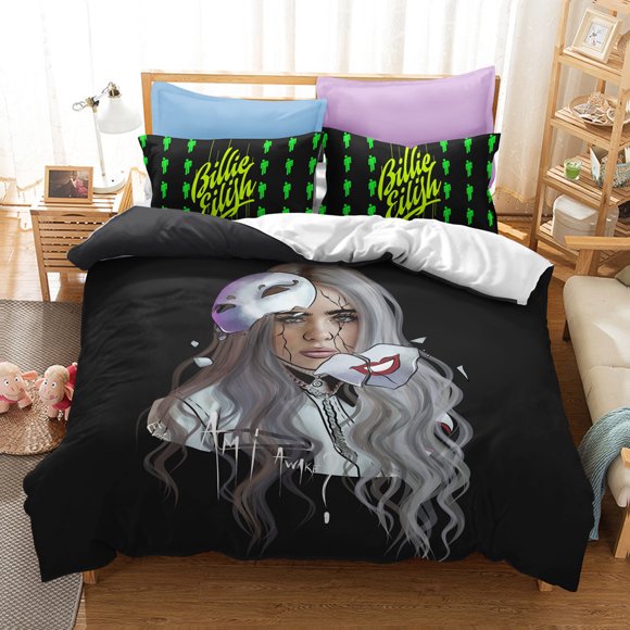 Musical genius Bedding Set Single Twin Full Queen King Size American star Bed Set Aldult Kid Bedroom Duvetcover Sets 3D Bed Sheets