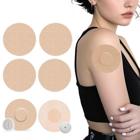 Parche CGM Gooprad Universal 60 unidades Impermeable (Color Bronce)