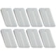 thumbnail image 1 of Calzas niveladoras de plástico de nylon Qualihome, 8 unidades, 2.9 x 5 cm, 1 of 7