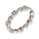 thumbnail image 2 of Anillo Elegant Confetti Petunia 18k Oro Apilable, 7 CZ, 2 of 9