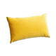 thumbnail image 1 of Pack de 2 Fundas Terciopelo Liso 30x50 cm Amarillo, 1 of 3
