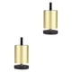 thumbnail image 4 of 2x Muebles Ajustables Patas De Aleación De Aluminio Patas De Soporte Para La Cama De Silla De Sofá 12 Cm De Oro, 4 of 5