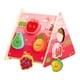 thumbnail image 3 of Clasificador De Formas De Madera Caja De Juguetes De Clasificación De Formas Clásicas Para Niños En Edad Preescolar 2-4 Años De Frutas, 3 of 5