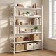 thumbnail image 2 of Organizador Estante Living Libro 80x30x174cm Multifuncional Color Blanco, 2 of 6