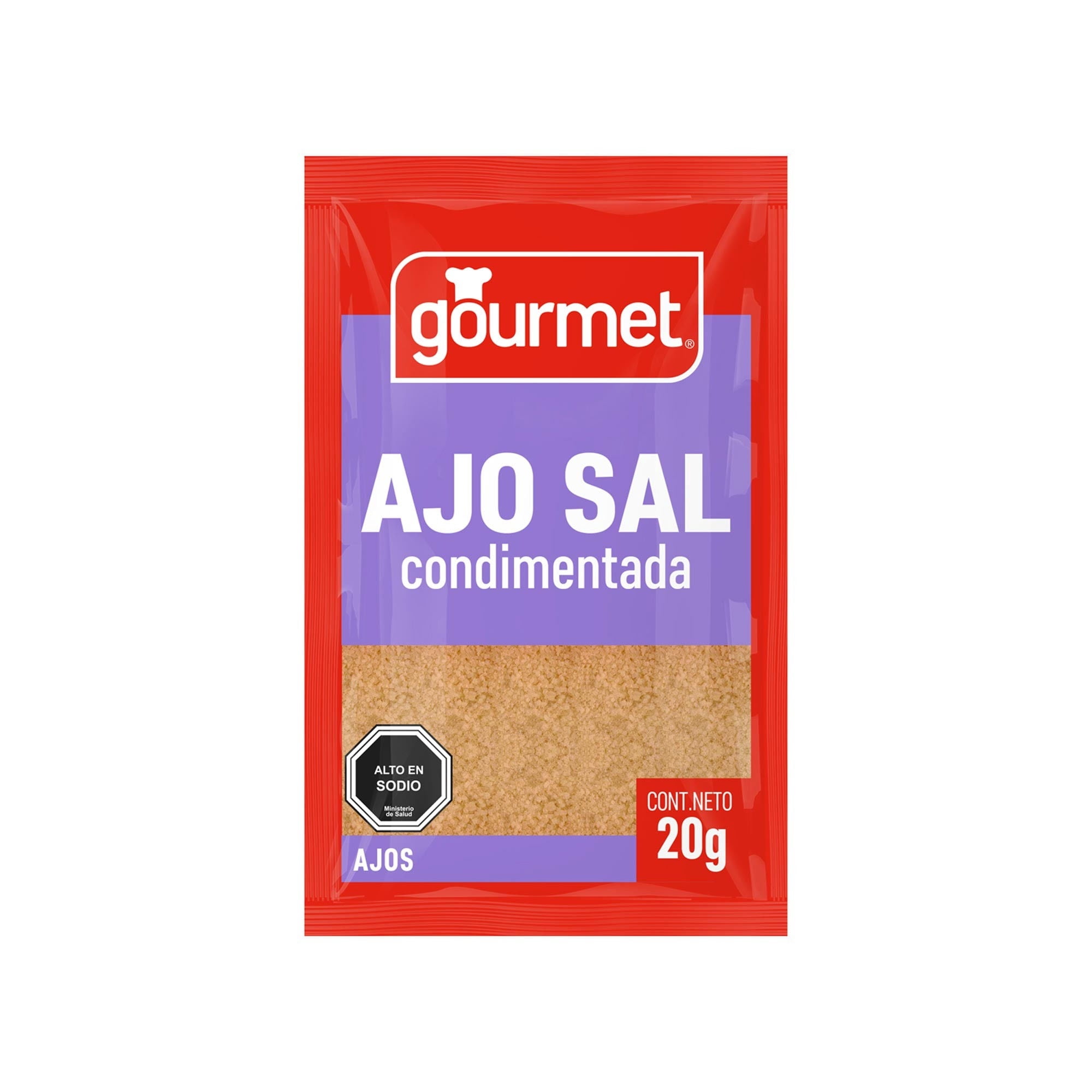 Ajo Sal Condimentada, 20 g