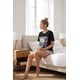 thumbnail image 2 of Pijama Mujer Hello Kitty negro XL, 2 of 7