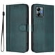 thumbnail image 1 of Funda Cartera para Motorola Moto G Play 2025 Protección 360° con Ranuras para Tarjetas y Soporte Verde, 1 of 6
