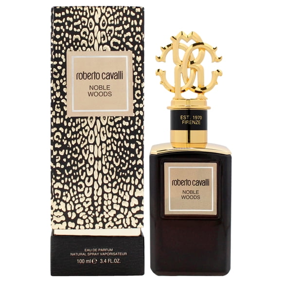 Perfume Roberto Cavalli Gold Collection Noble Woods EDP 100ml Unisex