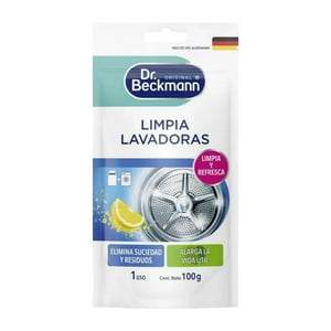 Dr Beckmann - Limpia Lavadoras En Polvo Dr. Beckmann 100 G