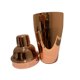 thumbnail image 5 of Coctelera Cobbler 550ML 3 Piezas Acero Inoxidable Cobre, 5 of 5