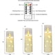thumbnail image 3 of Velas LED sin llama Sasigeiaa, set de 7, diámetro 2,3 in y altura de 7 in, 3 of 3