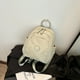 thumbnail image 2 of Casual Small Size Nylon Backpack Solid Zipper Large Capacity Simple Versatile Portable Backpack for Women 2024 Autumn Fashion, 2 of 3