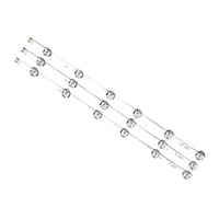 Magideal - 3 Uds Tirarere Para Iluminación Trasera, Piezas De Tv Componentes De Tv Piezas De Repuesto De Televisión Accesorios De Tv Para Lg32 32Lf5800 32Ly34