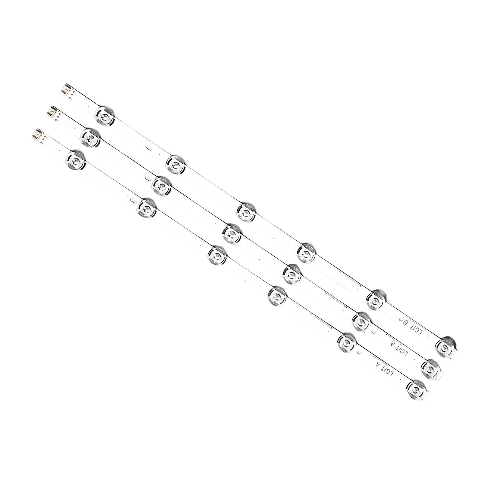 Magideal - 3 Uds Tirarere Para Iluminación Trasera, Piezas De Tv Componentes De Tv Piezas De Repuesto De Televisión Accesorios De Tv Para Lg32 32Lf5800 32Ly34