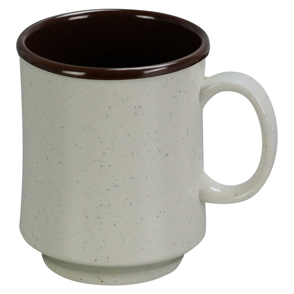 Taza de café/té Yanco SS-908 Sesame, bicolor, apta para lavavajillas