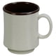 thumbnail image 1 of Taza de café/té Yanco SS-908 Sesame, bicolor, apta para lavavajillas, 1 of 1