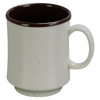 Taza De Café/Té Yanco Ss-908 Sesame, Bicolor, Apta Para Lavavajillas