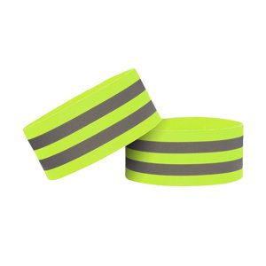 Ioensy - Bandas Reflectantes Correas De Cinta Reflectora De Seguridad Ajustables Para Correr Con Piernas Y Brazos