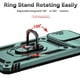 thumbnail image 4 of Estuche GANGXUN para Samsung Galaxy A22 4G, soporte giratorio 360°, estilo mecánico y magnético, 4 of 5