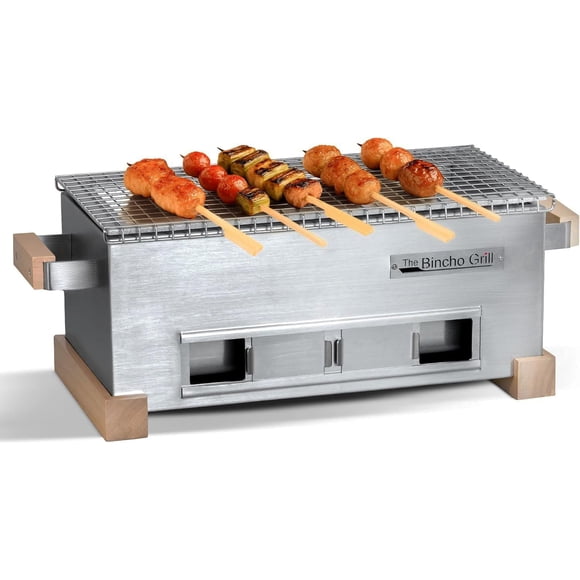 Parrilla de carbón The Bincho Grill 41 cm Mini Yakitori BBQ