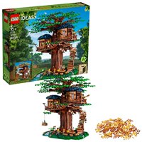 Lego Ideas Tree House 21318, Set De Construcción Modelo Para
